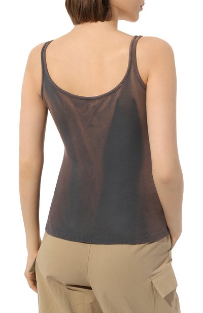 Хлопковая майка OFF-WHITE, арт. OWAD072S23JER0026060, фото 4