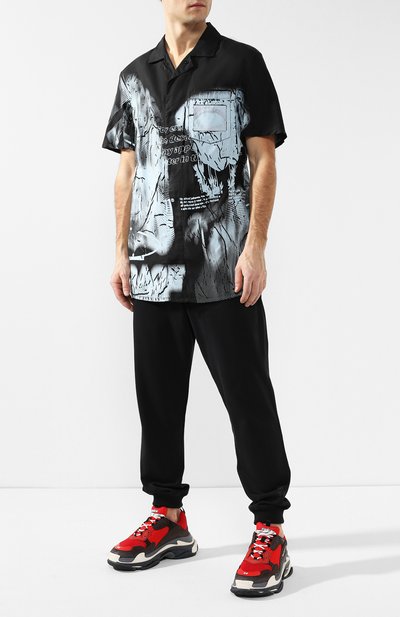 Рубашка с принтом 11 BY BORIS BIDJAN SABERI, арт. S4/F-1469/MIRAGE, фото 2