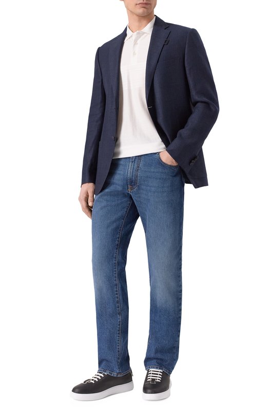 Кожаные кеды T-Switch Franceschetti BREE001/MEM0RY Чёрный  BREE001/MEM0RY Фото 2