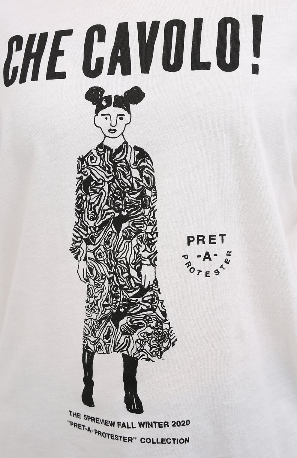 Хлопковая футболка 5PREVIEW, арт. X426, фото 5