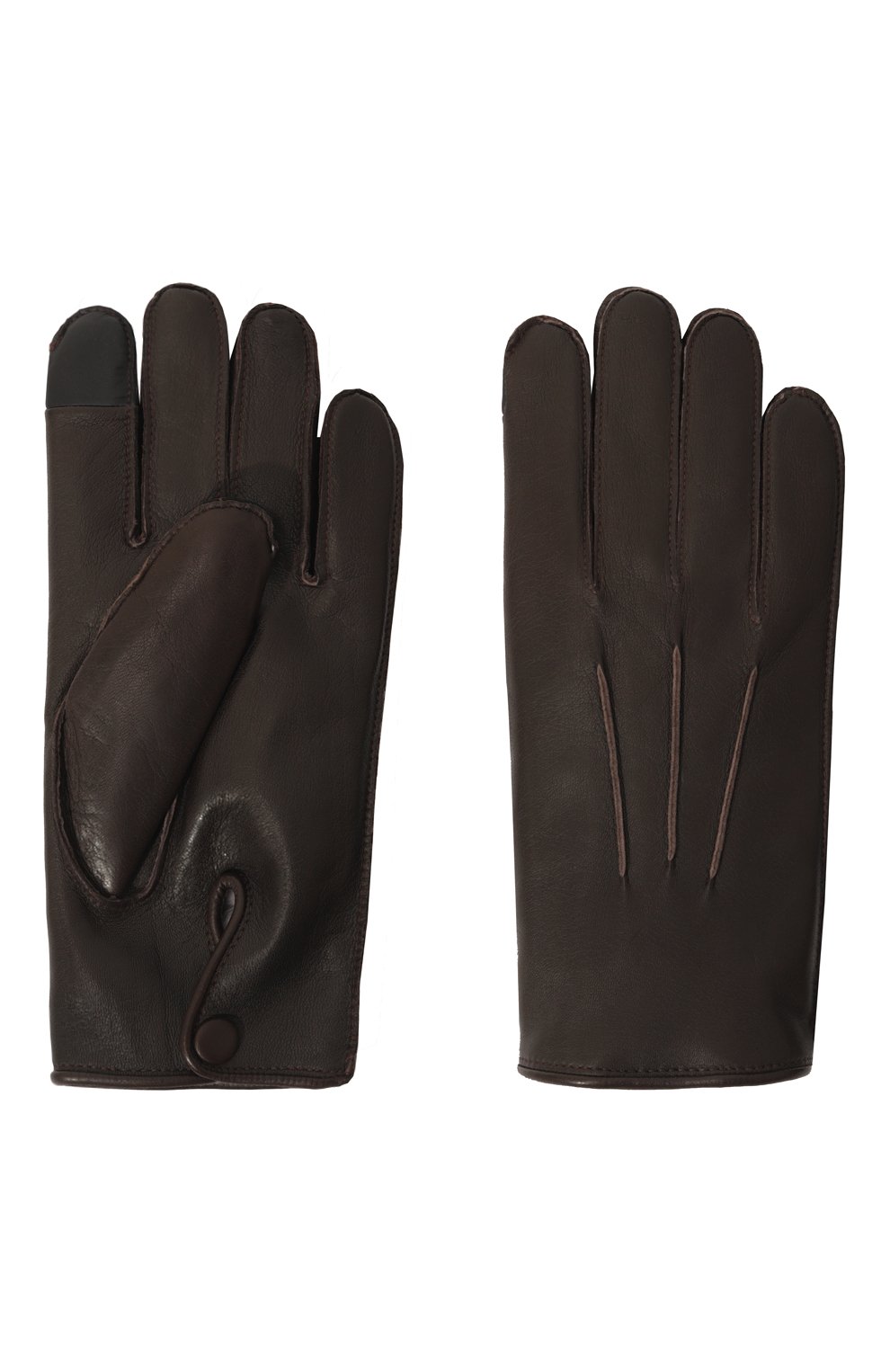 Кожаные перчатки oscar AGNELLE, арт. 0SCAR, фото 2