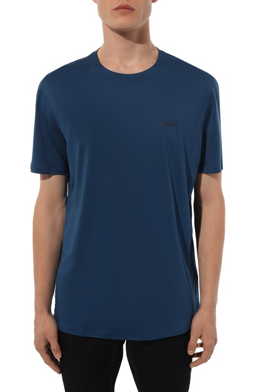 Футболка BOSS Green Синий, фото 3