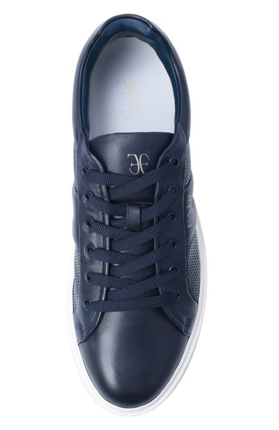 Кожаные кеды polignano FABI, арт. FU0459/NAPPA BAR0N, фото 5