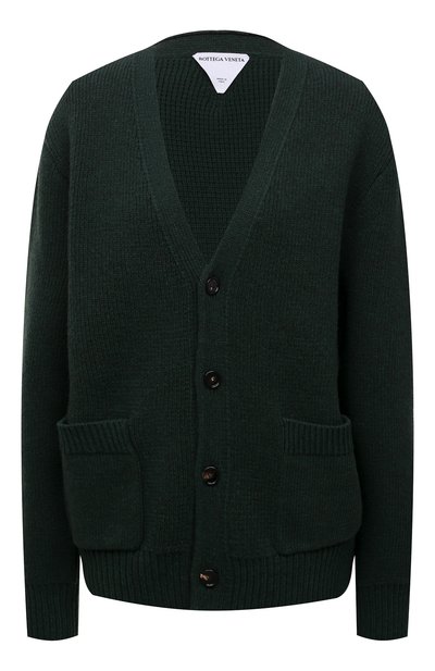 Шерстяной кардиган BOTTEGA VENETA, арт. 665070/V0Z40, фото 1