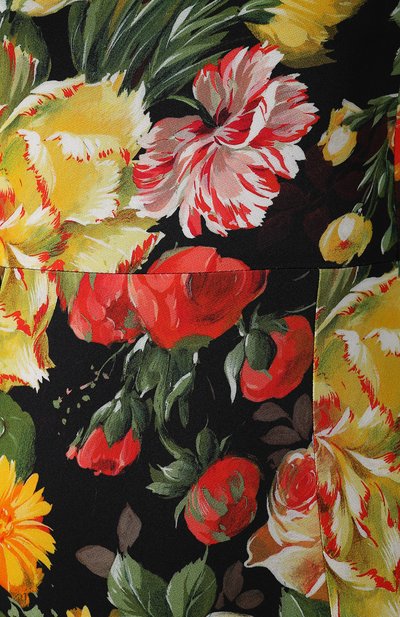 Платье с принтом DOLCE & GABBANA, арт. F6D2RT/FSRJ9, фото 5