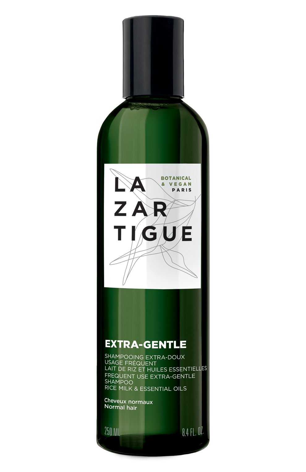 Экстра-мягкий шампунь для частого применения (250ml) LAZARTIGUE бесцветного цвета по цене 2340 руб., арт. 10L01250B, фото 1 Экстра-мягкий шампунь для частого применения (250ml) LAZARTIGUE, арт. 10L01250B, фото 1