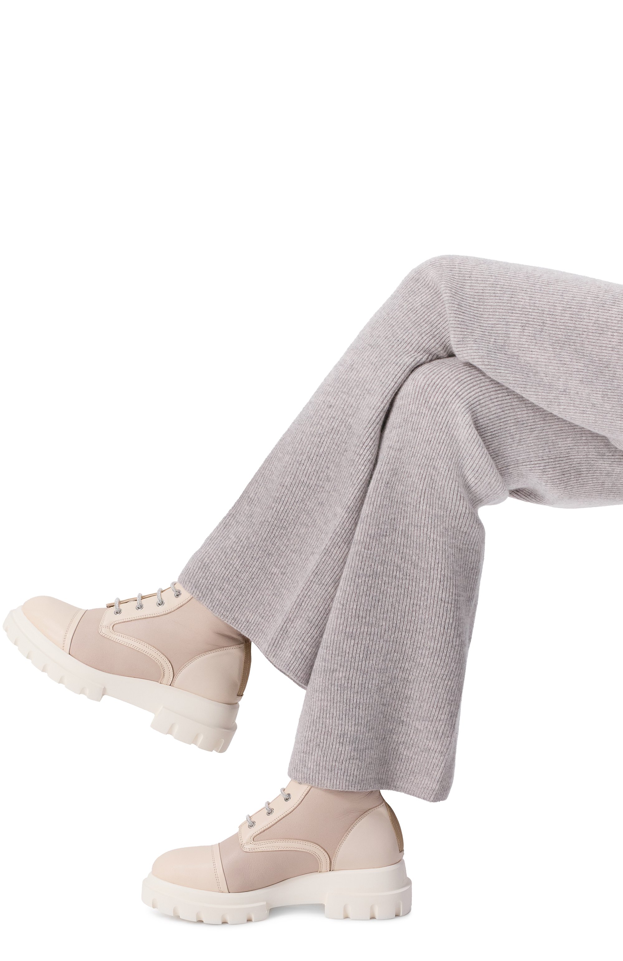 Кожаные ботинки marvina AGL, арт. D756597MG/K7514, фото 2