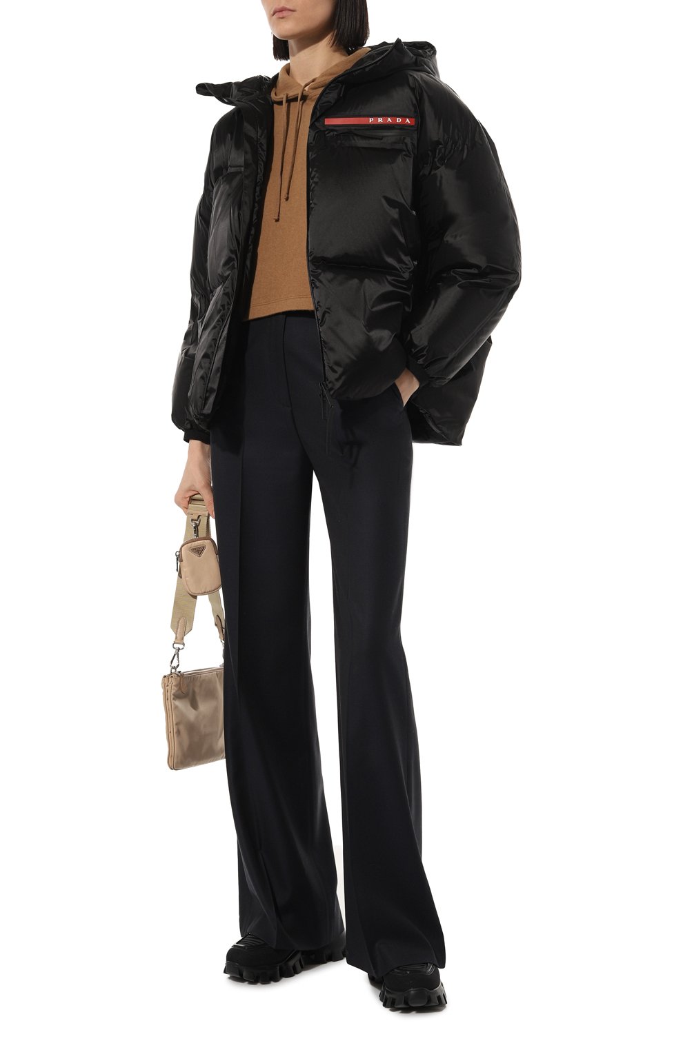 Пуховик prada linea rossa PRADA, арт. 29X956-1ZT6-F0002-212, фото 2