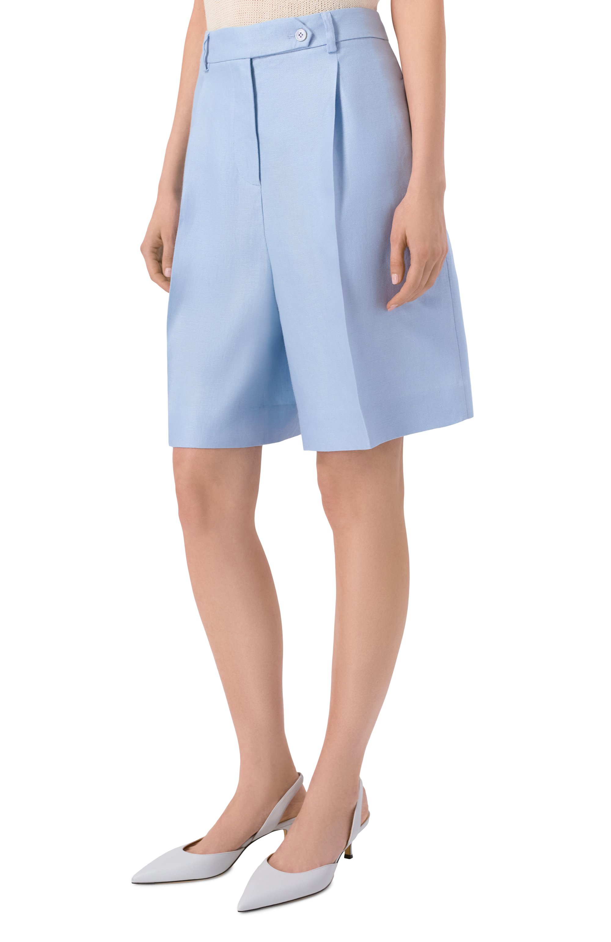 Льняные шорты MVST, арт. M26.2PW.T900/T30, фото 3