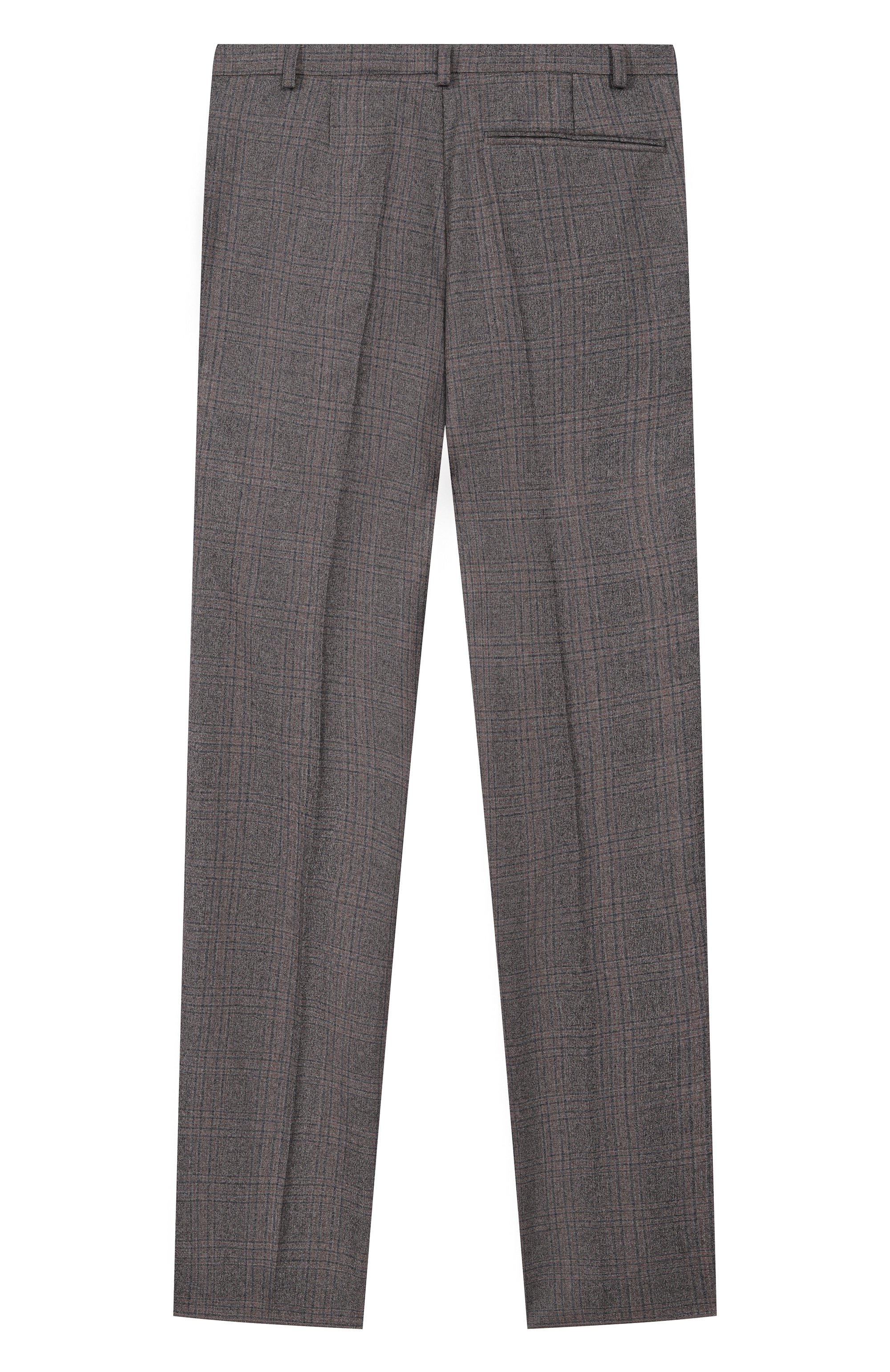 Шерстяные брюки DAL LAGO серого цвета по цене 22150 руб., арт. N104Q/9901/17-18, фото 2 Шерстяные брюки DAL LAGO, арт. N104Q/9901/17-18, фото 2