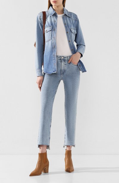 Джинсовая рубашка FRAME DENIM, арт. HDSH207, фото 2