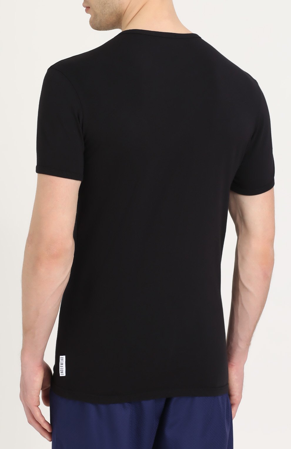 Комплект из двух хлопковых футболок с круглым вырезом DIRK BIKKEMBERGS, арт. B41308T48, фото 4