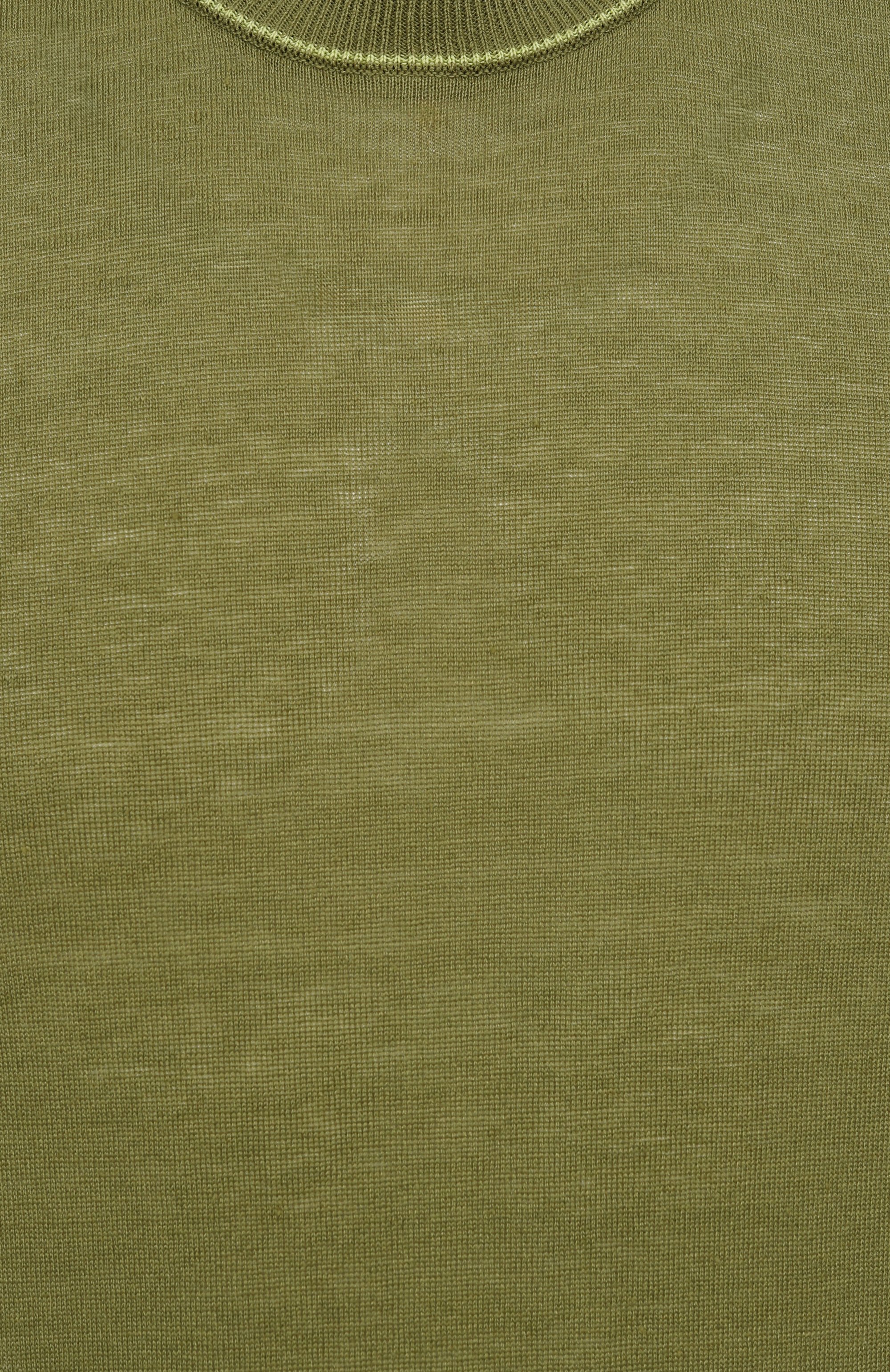 Джемпер изо льна и вискозы BOSS, арт. 50537639, фото 6