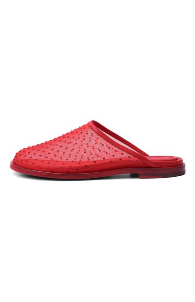 Текстильные сабо MATTIA CAPEZZANI, арт. W454/RETE+NAPPA, фото 4