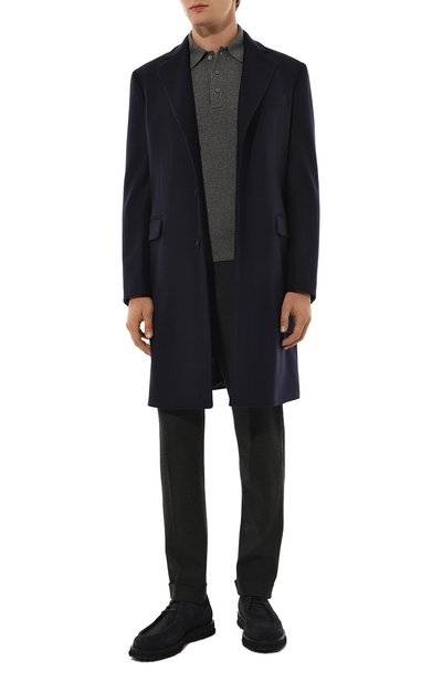 Кашемировые брюки MARCO PESCAROLO, арт. MANU/5043, фото 2