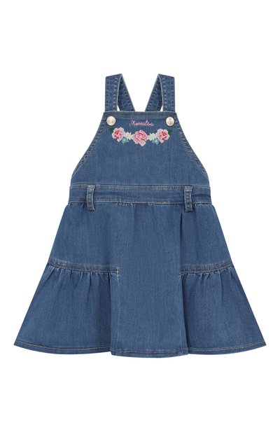 Джинсовый сарафан MONNALISA, арт. 39G704