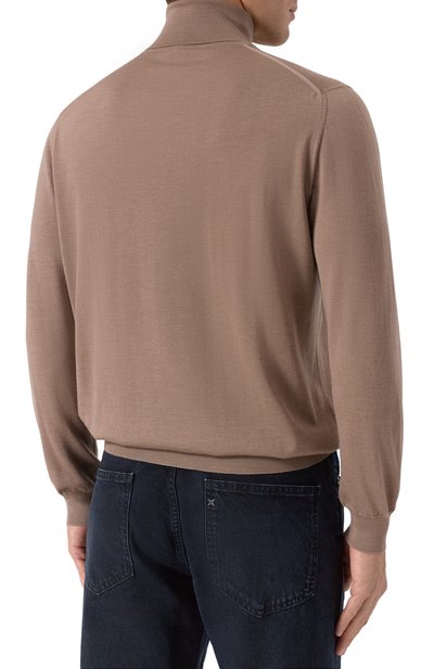 Водолазка из кашемира и шелка KITON, арт. UMKXX04S1889, фото 4
