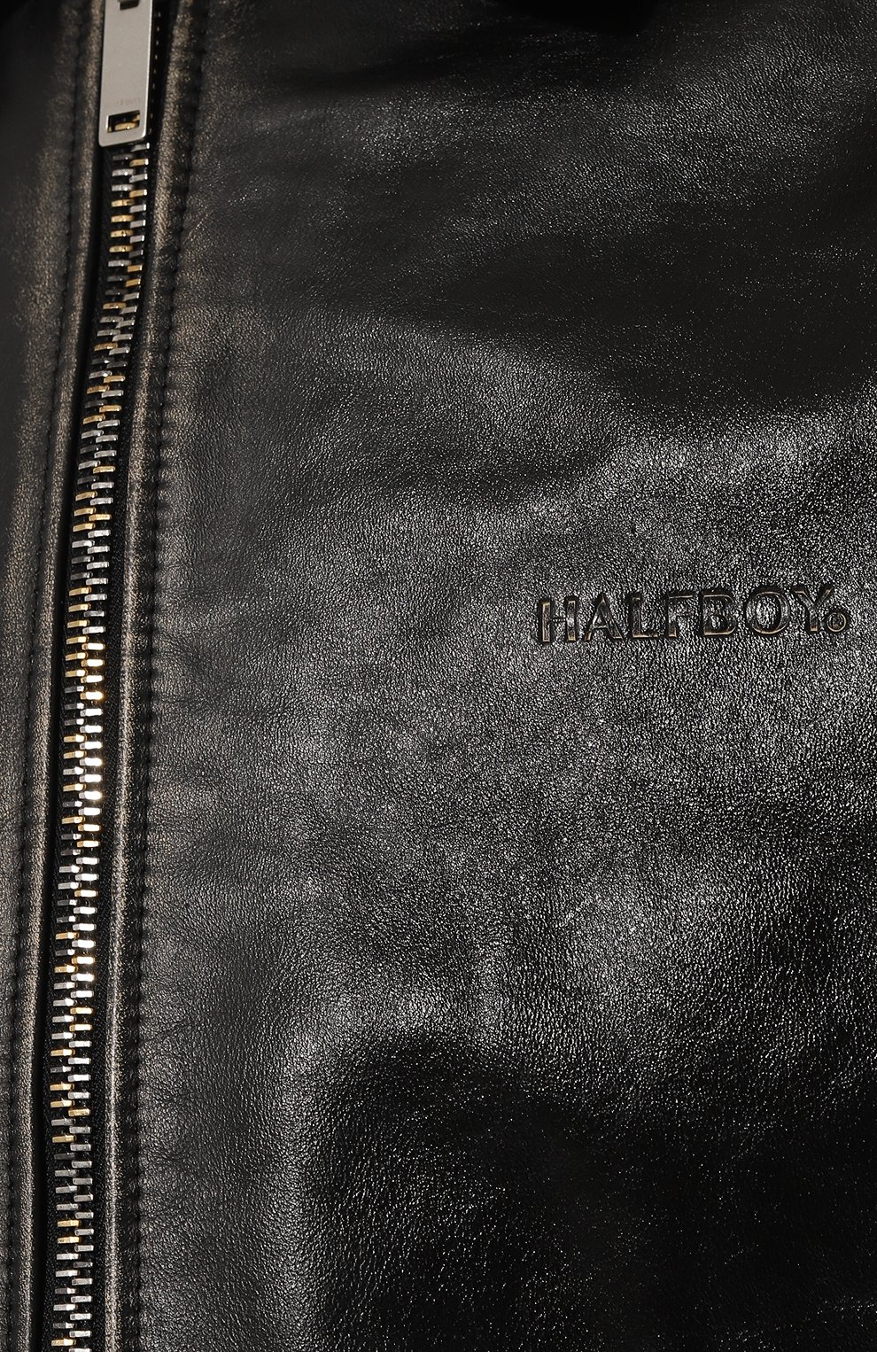 Кожаная куртка HALFBOY, арт. HSS241WLJK069, фото 5