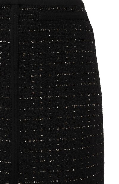 Юбка из хлопка и шерсти GIAMBATTISTA VALLI, арт. 24FWPVCA2148-08UBE, фото 5