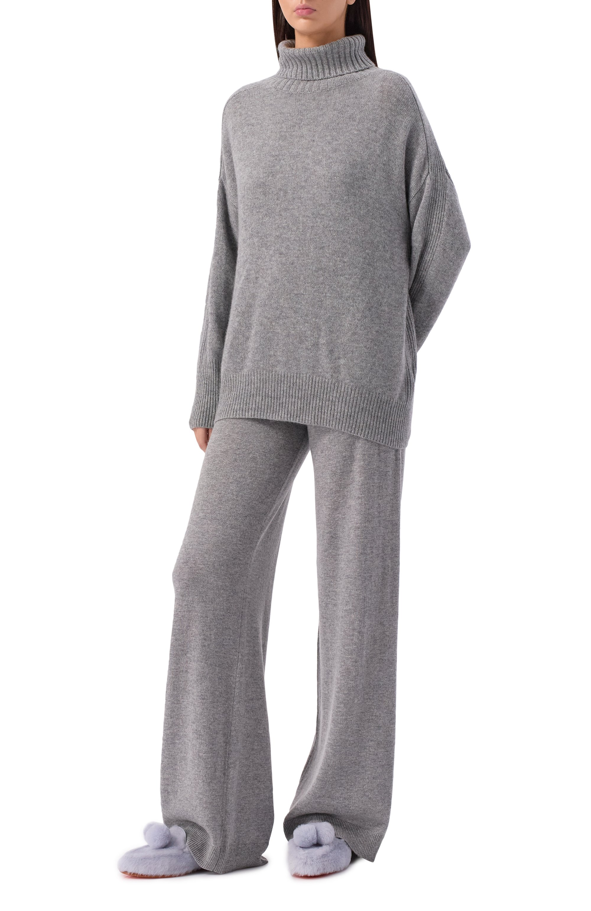 Лоферы из овчины SANTONI, арт. WUAG71062PA1N0FK, фото 3