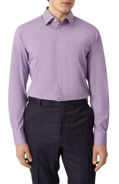 Хлопковая сорочка BOSS, арт. 50519859, фото 3