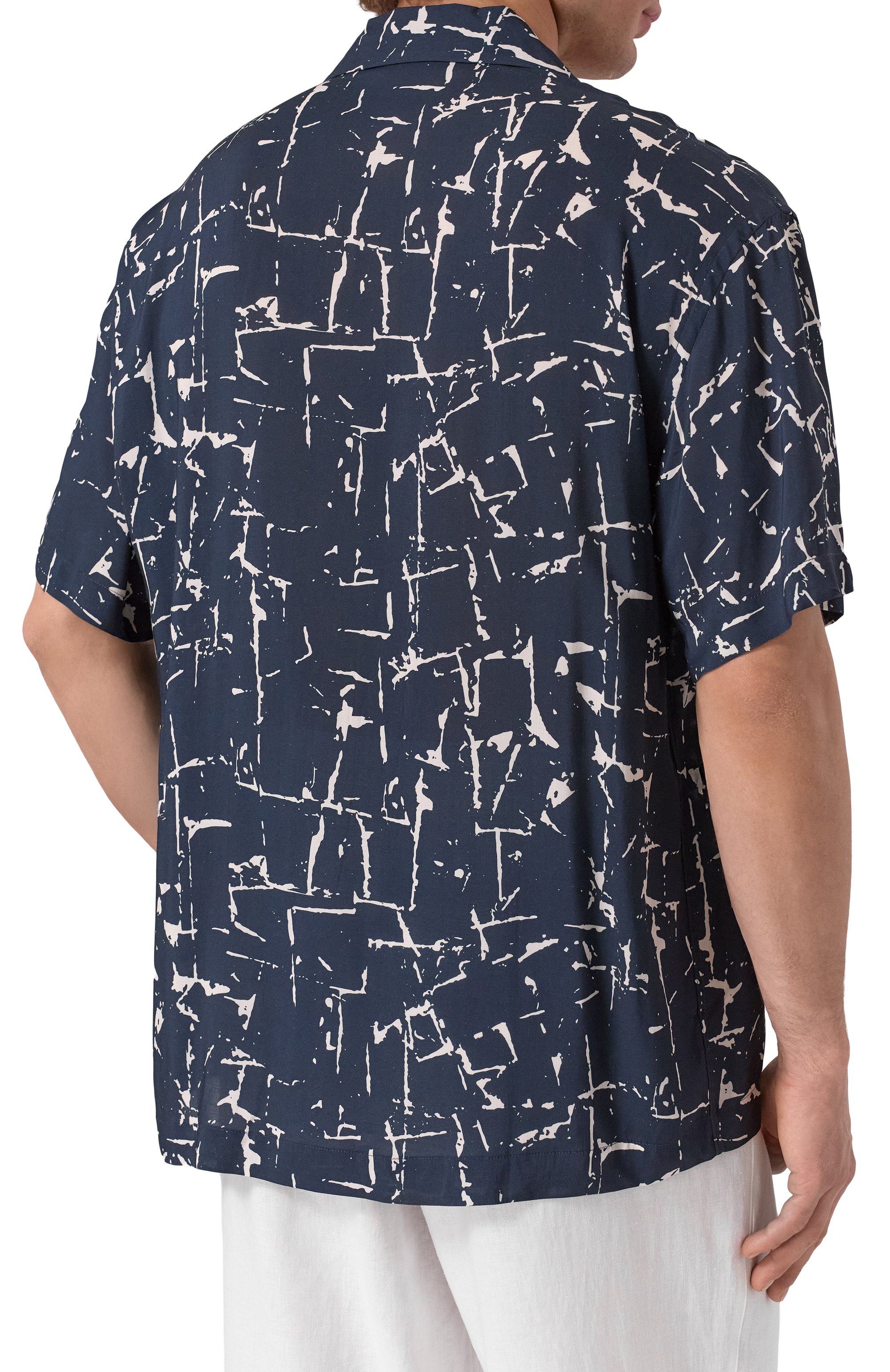 Рубашка из вискозы EMPORIO ARMANI, арт. EM000593/AF12351, фото 4