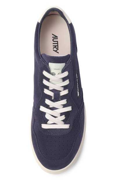 Замшевые кеды medalist AUTRY, арт. A1UNAULMUH18, фото 5