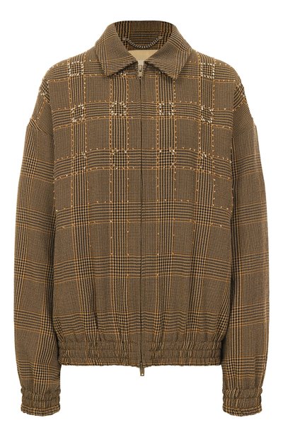 Женский шерстяной бомбер GOLDEN GOOSE DELUXE BRAND, арт. GWP02320.P002095