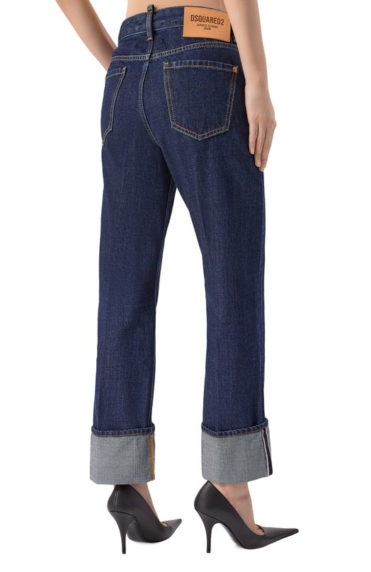 Джинсы Tomboy Dsquared2 S75LB1094/S30833 Синий  S75LB1094/S30833 Фото 4