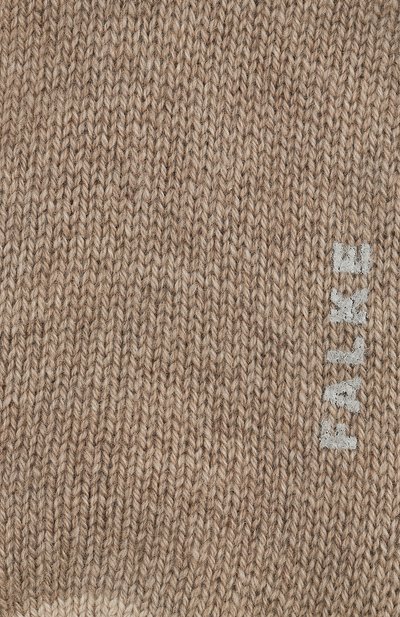Кашемировые носки №1 FALKE бежевого цвета по цене 8260 руб., арт. 46592_, фото 2 Кашемировые носки №1 FALKE, арт. 46592_, фото 2