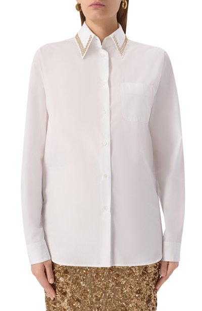 Хлопковая рубашка N21, арт. G022/0187, фото 3