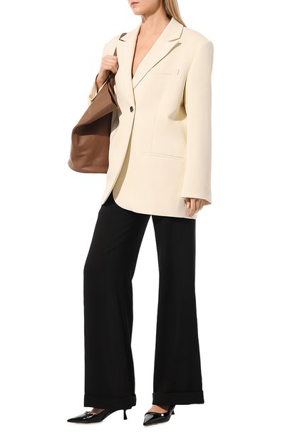 Кожаные туфли amita 45 JIMMY CHOO, арт. AMITA 45/PTZ, фото 2