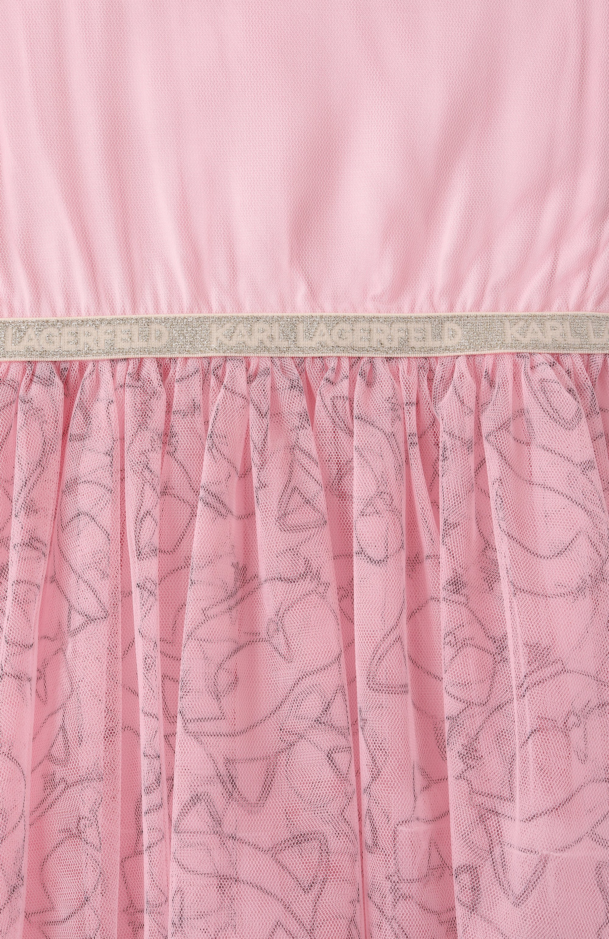 Платье KARL LAGERFELD KIDS, арт. Z30519., фото 3