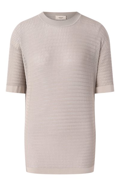 Женский пуловер из хлопка и шелка AGNONA, арт. K109015/6Q180M