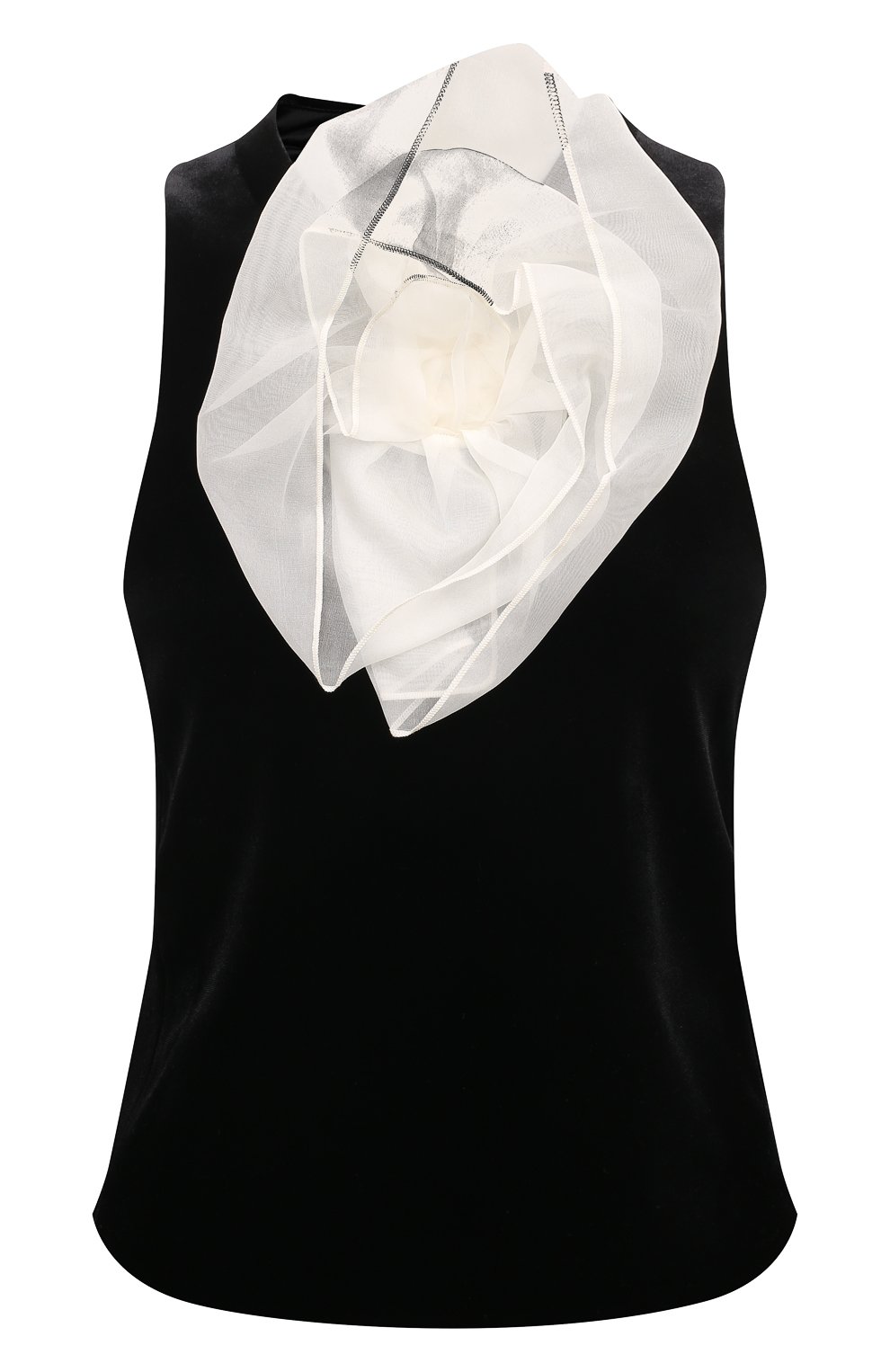 Бархатный топ EMPORIO ARMANI, арт. 6D2K8A/2JIIZ, фото 1