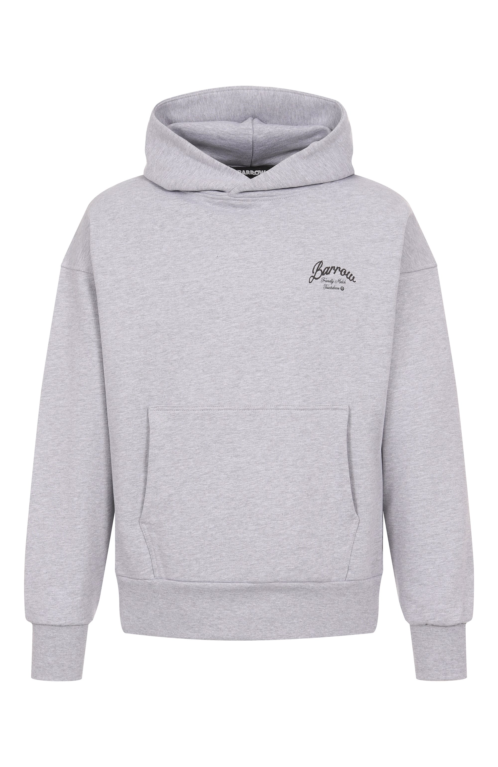 Хлопковое худи BARROW, арт. S5BWMAHS146, фото 1