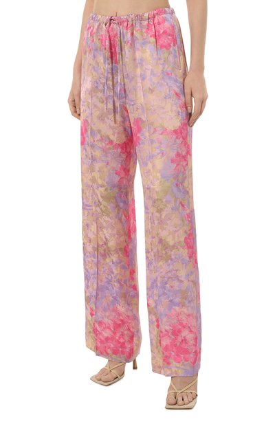 Брюки из вискозы DRIES VAN NOTEN, арт. 231-010917-6048, фото 3