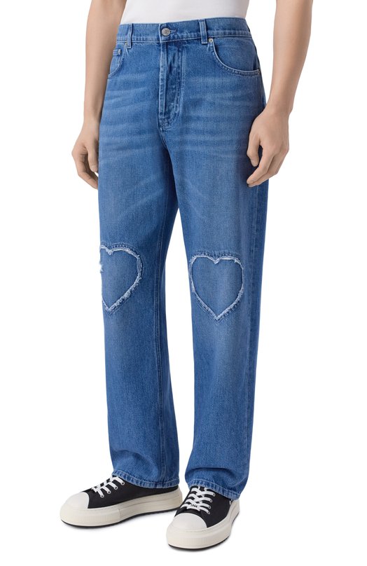 Джинсы Moschino A0301/0239 Синий  A0301/0239 Фото 3