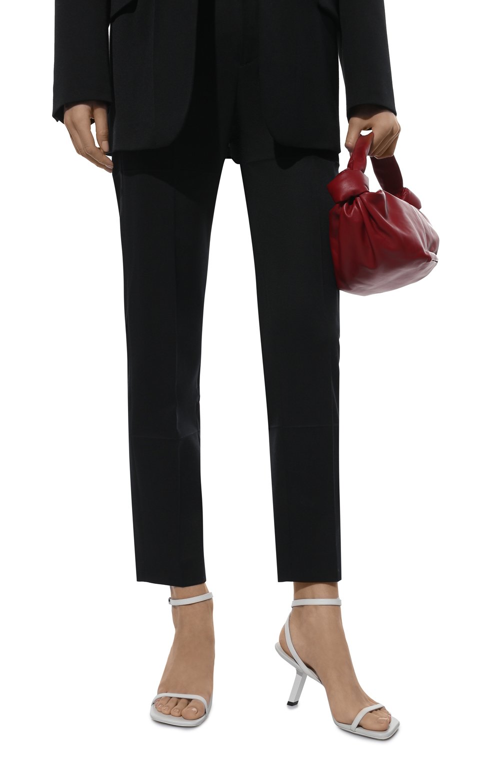 Кожаные босоножки void m80 BALENCIAGA, арт. 659881/WA910, фото 3