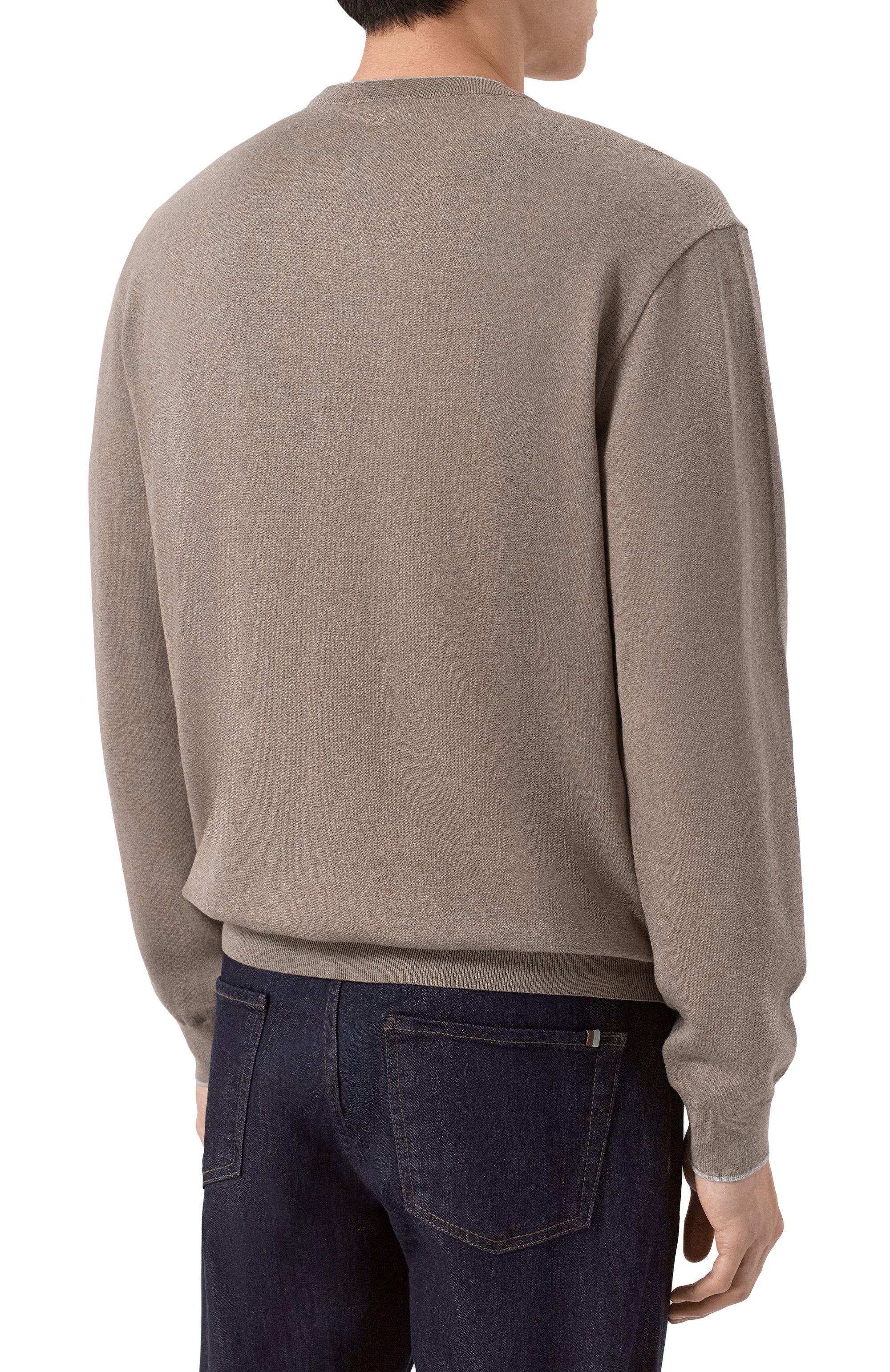 Джемпер из шелка и хлопка PAUL&SHARK, арт. 26411520, фото 4