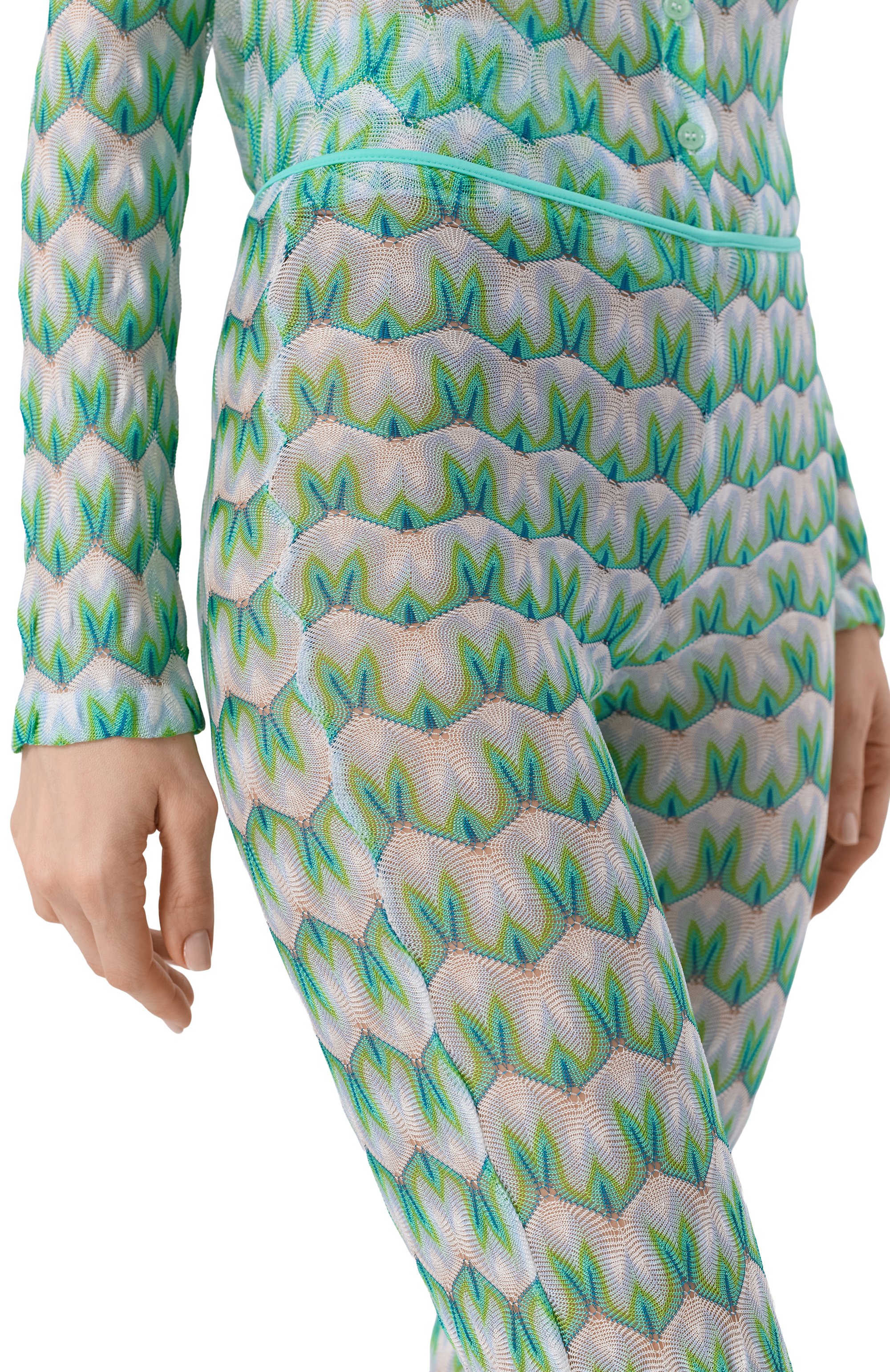 Брюки из вискозы MISSONI, арт. MC25SI00/BR014I, фото 5