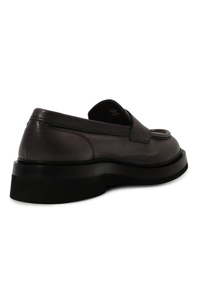 Кожаные пенни-лоферы alfie SANTONI, �арт. MCAG18365JW6SHAS, фото 5