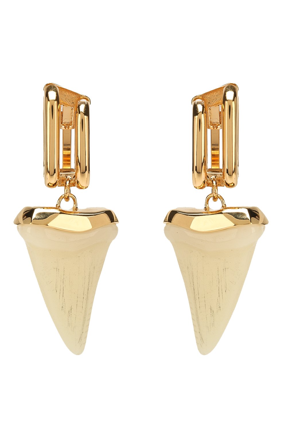 Серьги blake CHLOÉ золотого цвета по цене 64550 руб., арт. CHC19WFE22BRR, фото 1 Серьги blake CHLOÉ, арт. CHC19WFE22BRR, фото 1