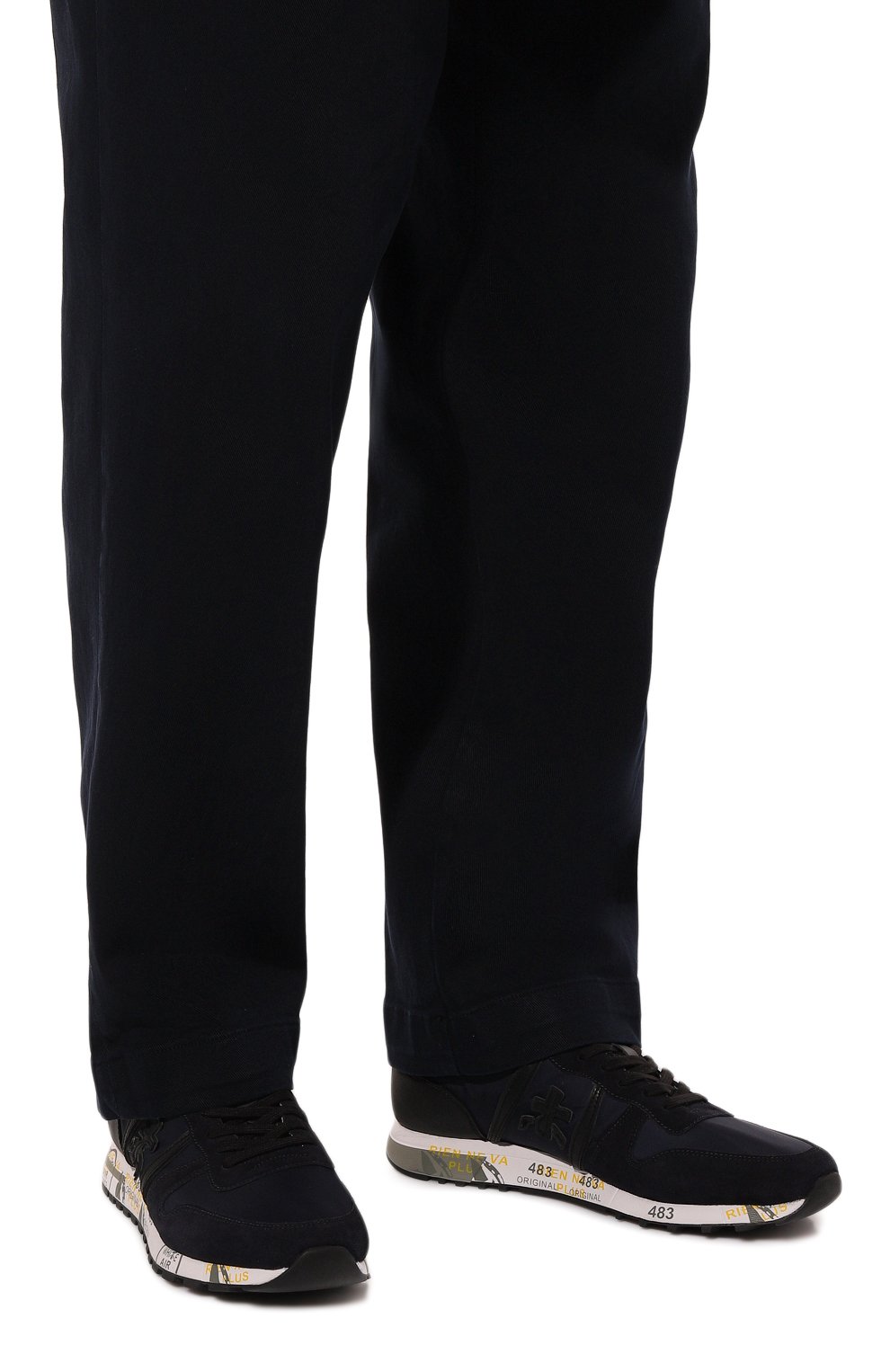 Комбинированные кроссовки eric PREMIATA, арт. ERIC/VAR 7092, фото 3