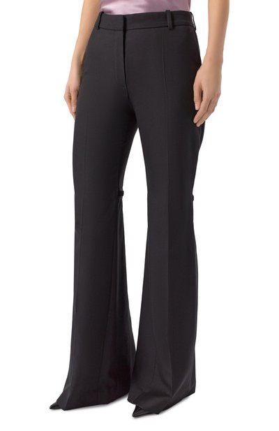 Шерстяные брюки NINA RICCI черного цвета по цене 137500 руб., арт. 26PCPA007/WV0323, фото 3 Шерстяные брюки NINA RICCI, арт. 26PCPA007/WV0323, фото 3