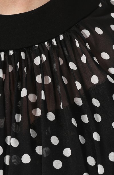 Шелковое платье DOLCE & GABBANA, арт. F6H5WT/IS1BP, фото 5