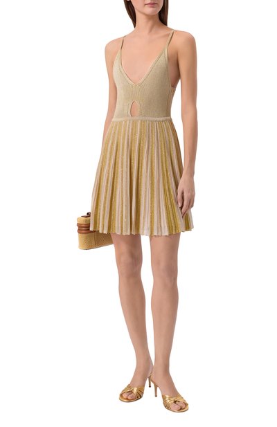 Женское платье из вискозы MISSONI, арт. DS26SG1Z/BK01GH