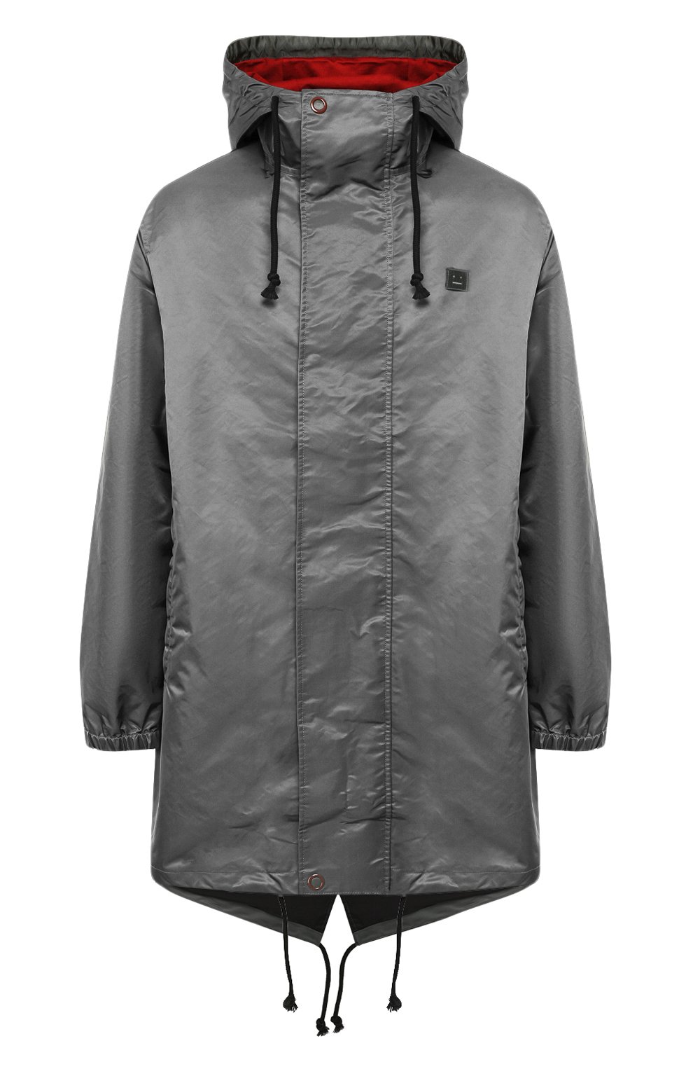 Парка ACNE STUDIOS темно-серого цвета по цене 33250 руб., арт. C90021/M, фото 1 Парка ACNE STUDIOS, арт. C90021/M, фото 1