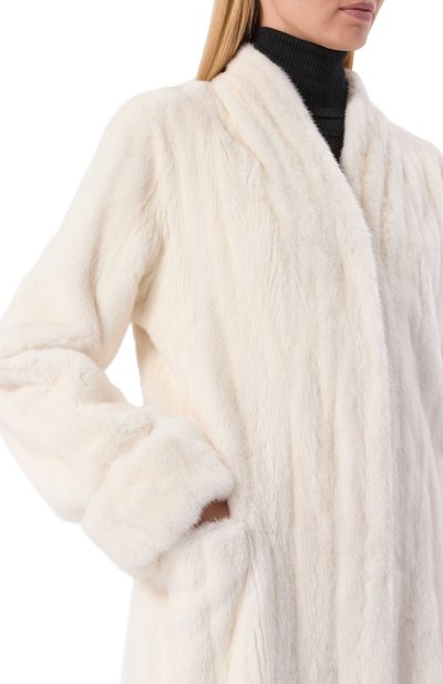 Шуба из норки GIULIA GURMAN, арт. 2303W, фото 5