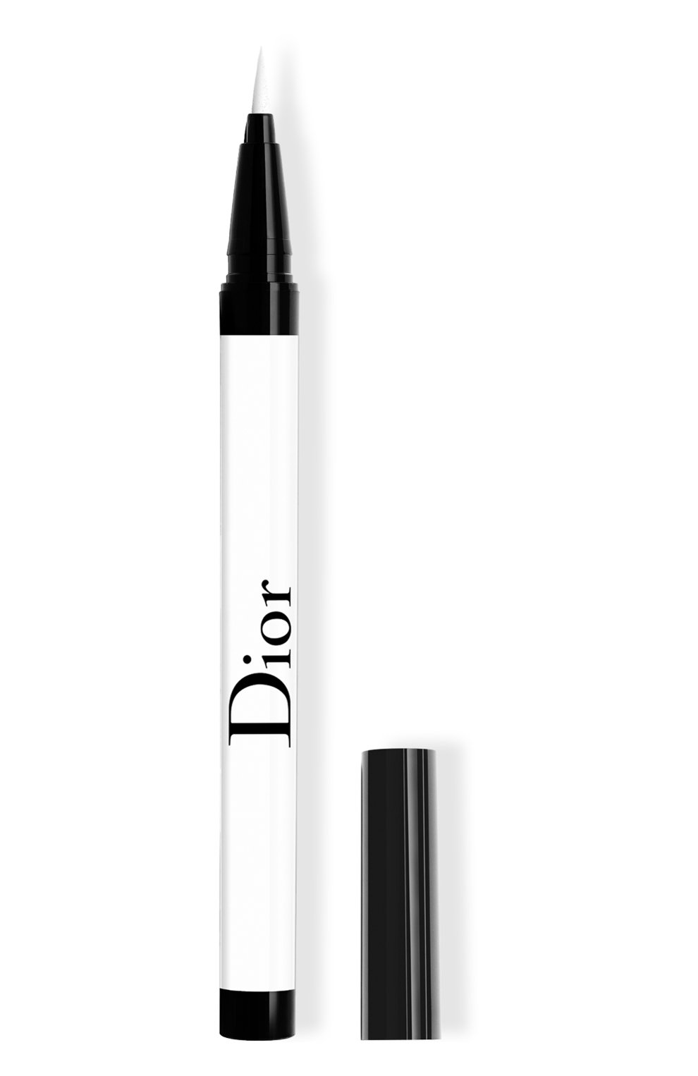 Водостойкая жидкая подводка для глаз diorshow on stage liner, оттенок 001 матовый белый (0.55ml) DIOR, арт. C026900001, фото 1